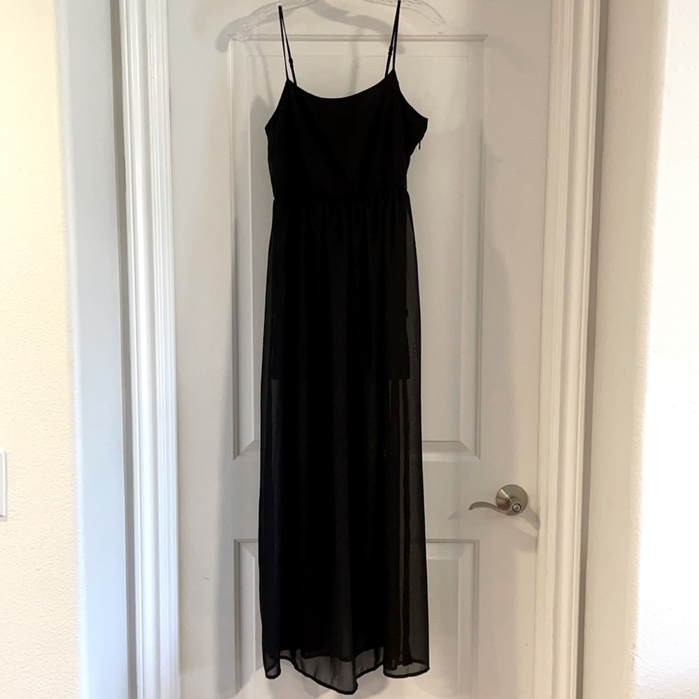Forever 21 Sheer Layered Dress